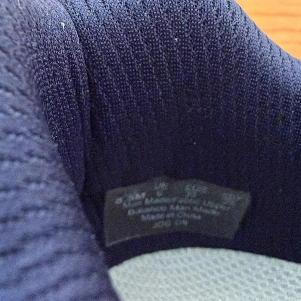 Ryka Athletic Shoes in Light Pink and Dark Blue - Picture 8 of 8